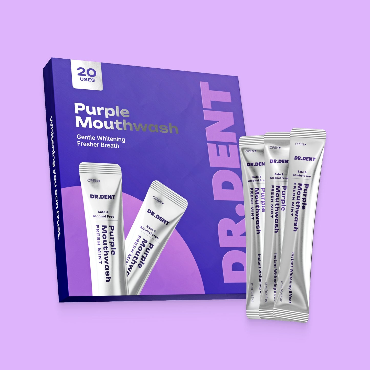 Vopani™ Purple Mouth Wash