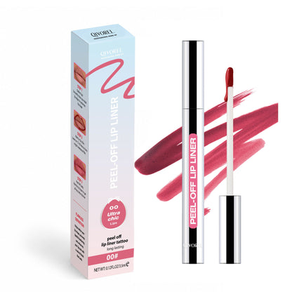 💋 2-in-1 Peel-Off Lip Color | Easy to Wear & Take Off