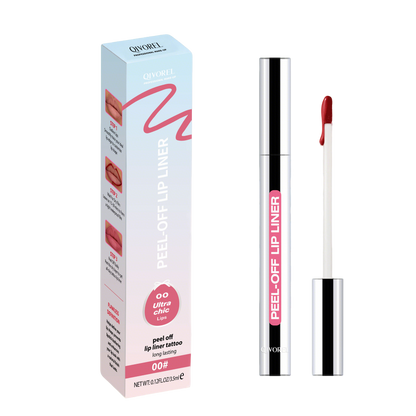 💋 2-in-1 Peel-Off Lip Color | Easy to Wear & Take Off