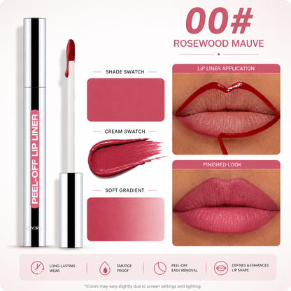 💋 2-in-1 Peel-Off Lip Color | Easy to Wear & Take Off