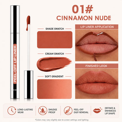 💋 2-in-1 Peel-Off Lip Color | Easy to Wear & Take Off