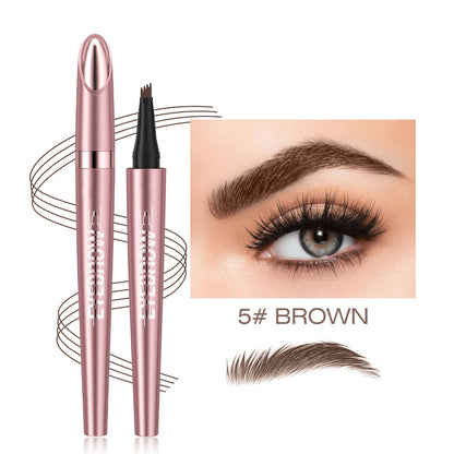 Last Day ✨ Buy 1 Get 2 Free – Waterproof Micro-Fork Eyebrow Pencil + Free Eyeliner & Mascara