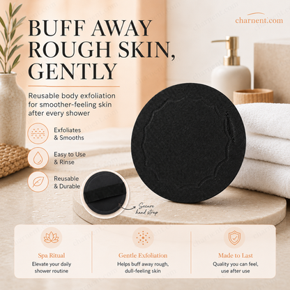 ⏳Time-Limited Special⏰Exfoliating Scrub Bath Pads🧖‍♀️Gently exfoliate, unclog pores, reveal brighter skin.