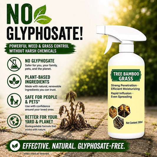 2026 SALE - Fast-Acting Natural Weed & Grass Killer Spray-1