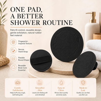⏳Time-Limited Special⏰Exfoliating Scrub Bath Pads🧖‍♀️Gently exfoliate, unclog pores, reveal brighter skin.