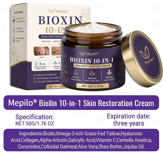 ✨ Mepilo® Bioxin 10-in-1 Skin Comfort Cream🍀