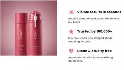 The Intelligent Foundation: One Shade, Infinite You