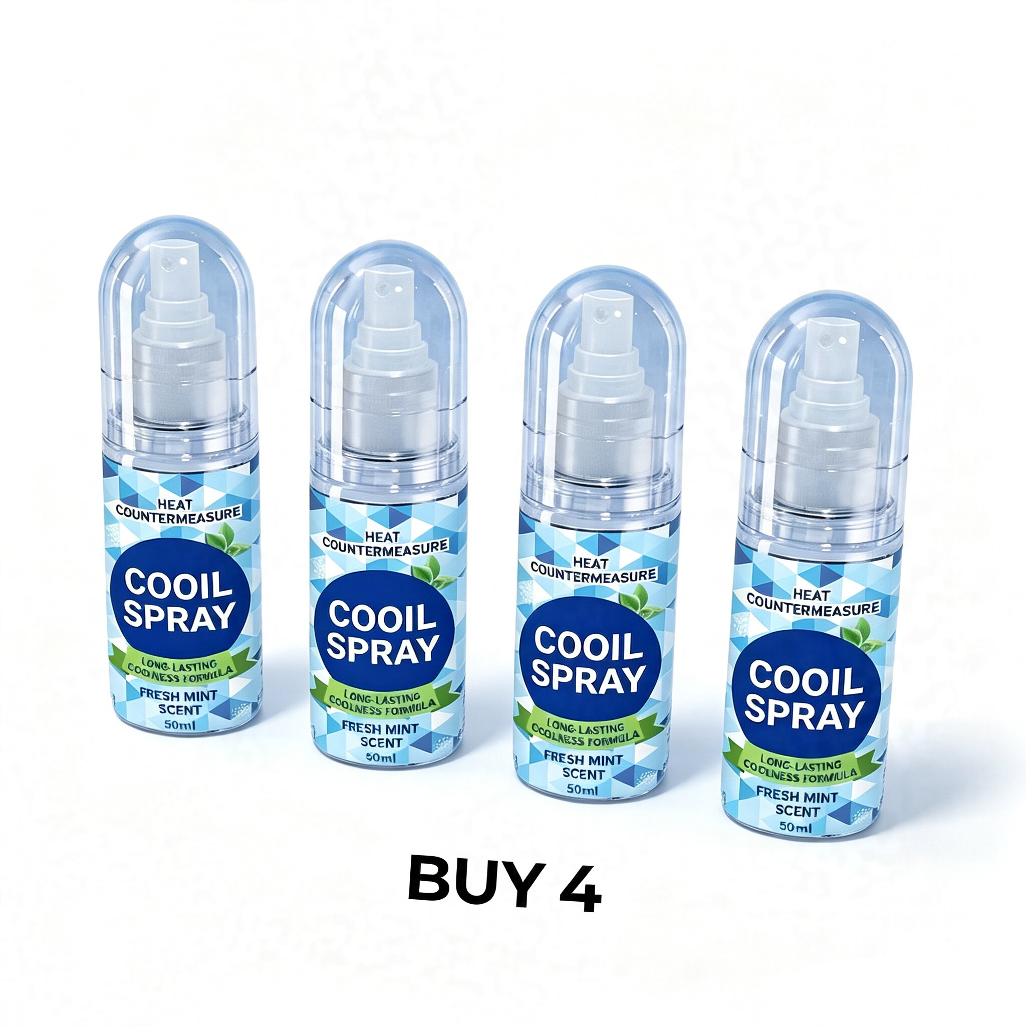 [Buy 2 Get 2 Free ] 4 bottles. Say goodbye to the heat