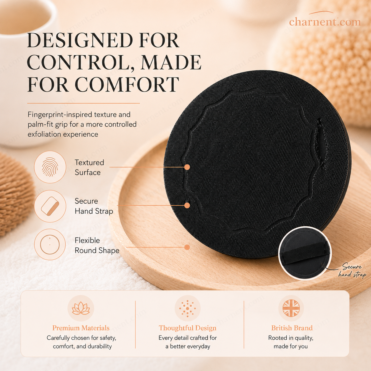 ⏳Time-Limited Special⏰Exfoliating Scrub Bath Pads🧖‍♀️Gently exfoliate, unclog pores, reveal brighter skin.
