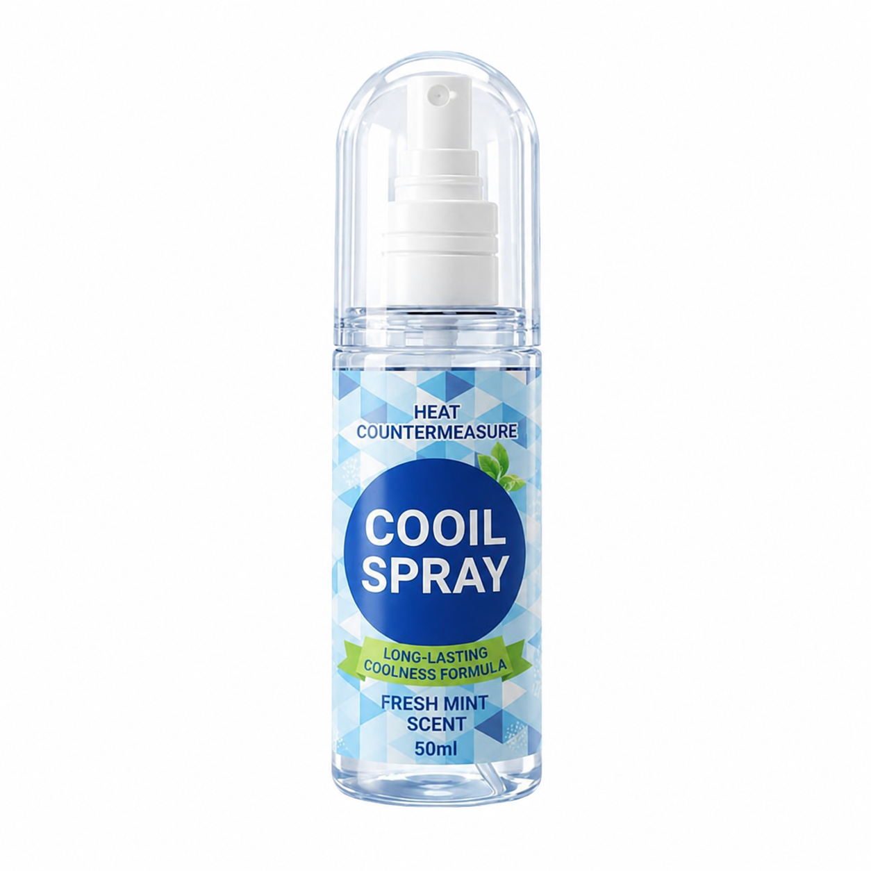 🔥Summer Heat Torture? One Spray Instantly Cool Your Clothes❄️, No Sticky Sweaty Discomfort!