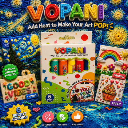 Save 50% by ordering today3D Relief Art Pen – Turn Flat Drawings Into Touchable 3D Art🪄
