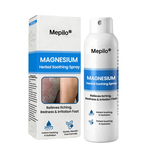 🔥Mepiloi® Magnesium Botanical Spray – Advanced Skin Recovery for Psoriasis & Eczema | Rapid Soothing, Steroid-Free