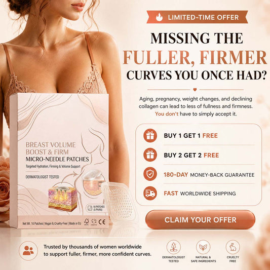 Vopani® Targeted Breast Enhancement Advanced Patch