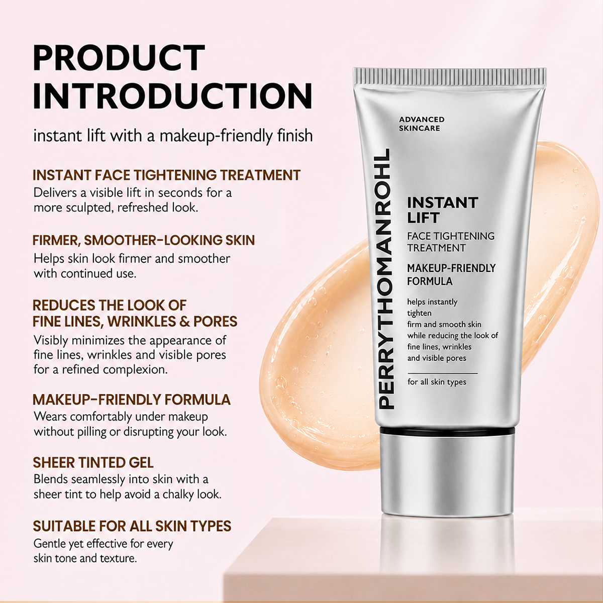 🌸 Instant Firming Easy Wear Face Tightener