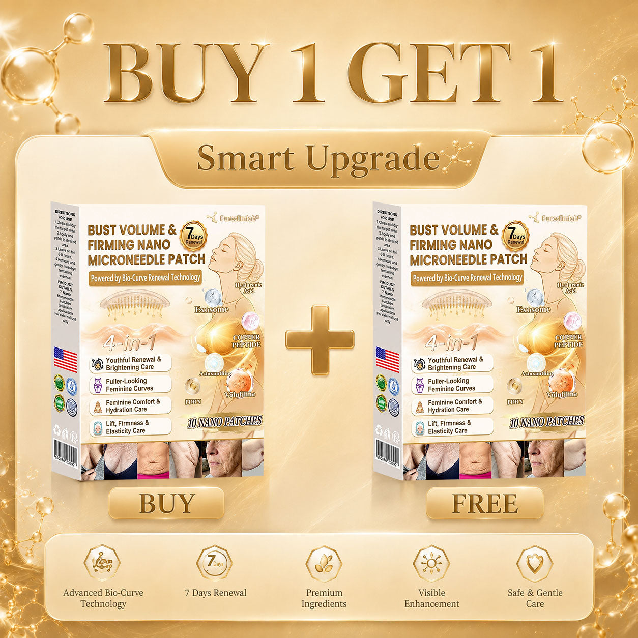 2 Boxes(Buy 1 Get 1 Free)