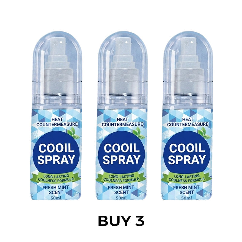 Summer Heat Torture? One Spray Instantly Cool Your Clothes, No Sticky Sweaty Discomfort!