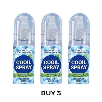 Summer Heat Torture? One Spray Instantly Cool Your Clothes, No Sticky Sweaty Discomfort!