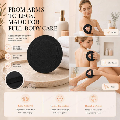 ⏳Time-Limited Special⏰Exfoliating Scrub Bath Pads🧖‍♀️Gently exfoliate, unclog pores, reveal brighter skin.