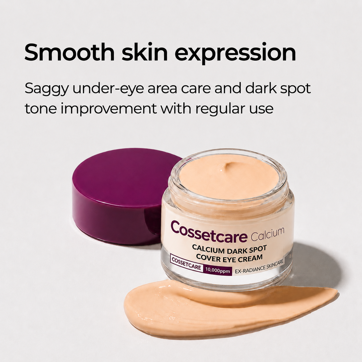 🔥LAST DAY 50% OFF!!Cougex Korean Calcium Dark Spot Eye Cream