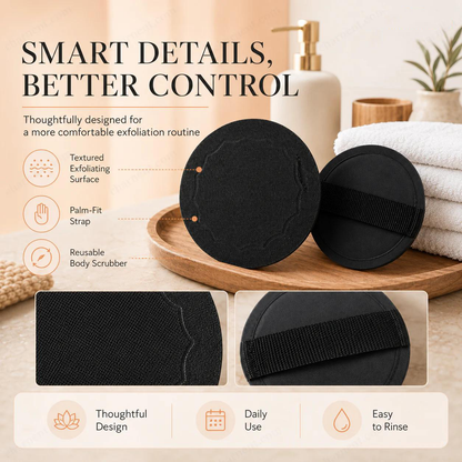 ⏳Time-Limited Special⏰Exfoliating Scrub Bath Pads🧖‍♀️Gently exfoliate, unclog pores, reveal brighter skin.