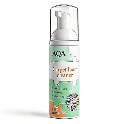 AQA Quick‑Dry Foam Cleaner, Lifts Embedded Stains with Bonus Cleaning Towel for Home Fabrics