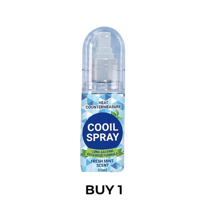 Summer Heat Torture? One Spray Instantly Cool Your Clothes, No Sticky Sweaty Discomfort!