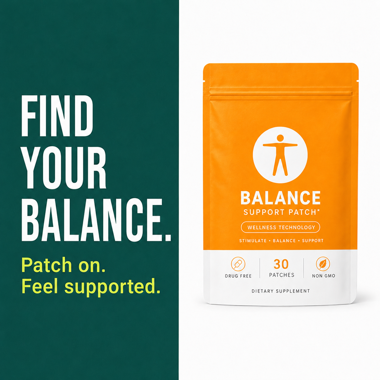 Vopani Balance Support Patch
