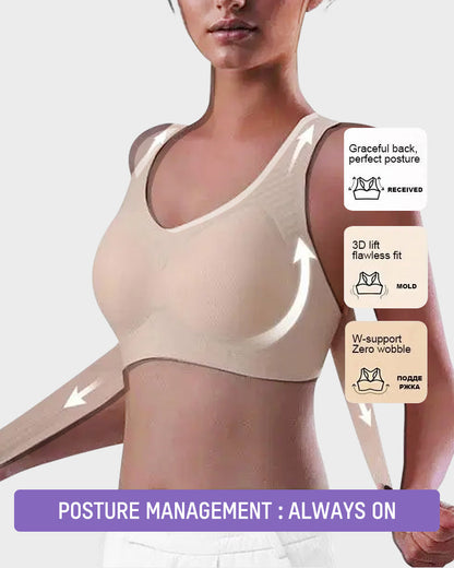 🔥LAST DAY PROMOTION 🔥- 50% OFF Front Closure Cross-Back Wireless Posture Bra