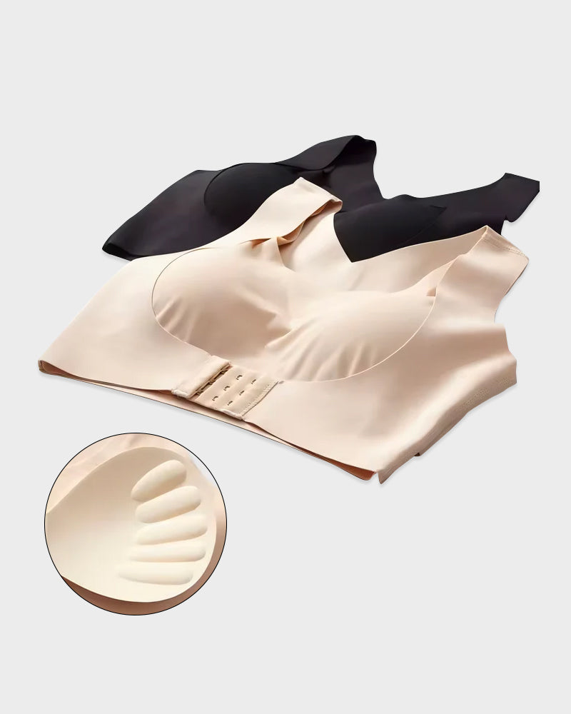 🔥LAST DAY PROMOTION 🔥- 50% OFF Front Closure Cross-Back Wireless Posture Bra