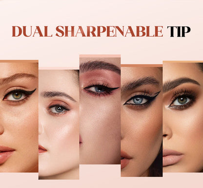 The Hours Dissolve. The Line Remains. 24HR Waterproof Eyeliner