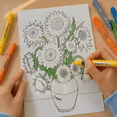Save 50% by ordering today3D Relief Art Pen – Turn Flat Drawings Into Touchable 3D Art🪄