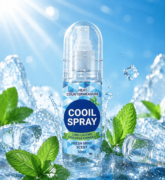 🔥Summer Heat Torture? One Spray Instantly Cool Your Clothes❄️, No Sticky Sweaty Discomfort!